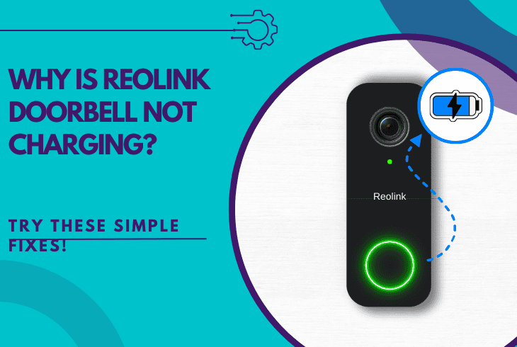 reolink doorbell not charging