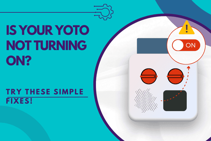 yoto not turning on