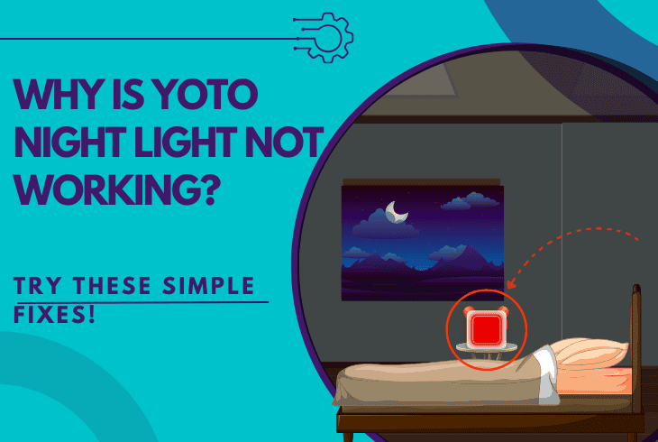 yoto night light not working