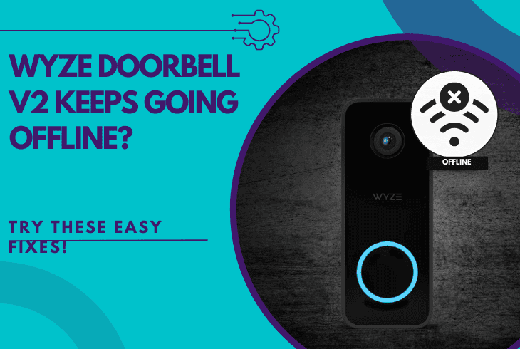 wyze doorbell v2 keeps going offline