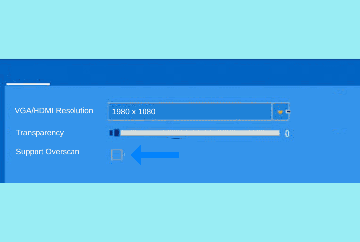 adjust the lorex display resolution value