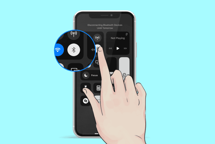 how to reactivate bluetooth on ios: