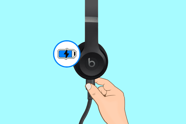 why are my beats solo 4 not charging