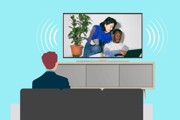neglecting tv’s sound quality