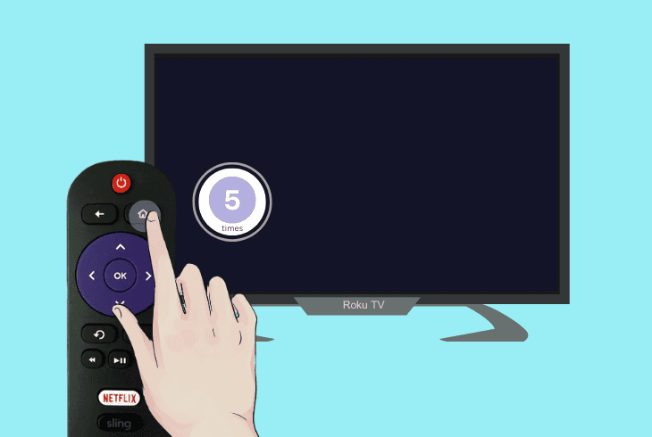 clear the roku ultra temporary cache